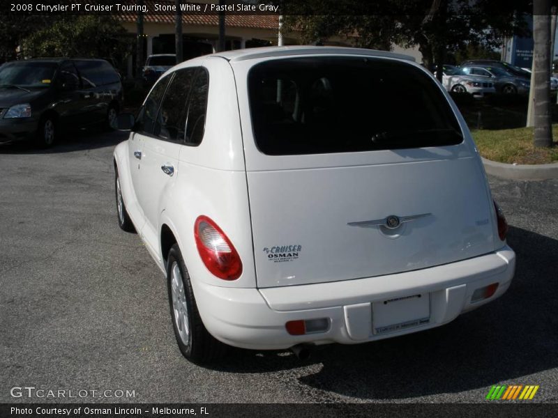 Stone White / Pastel Slate Gray 2008 Chrysler PT Cruiser Touring