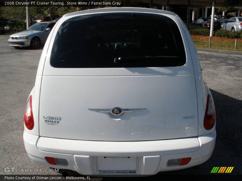 Stone White / Pastel Slate Gray 2008 Chrysler PT Cruiser Touring