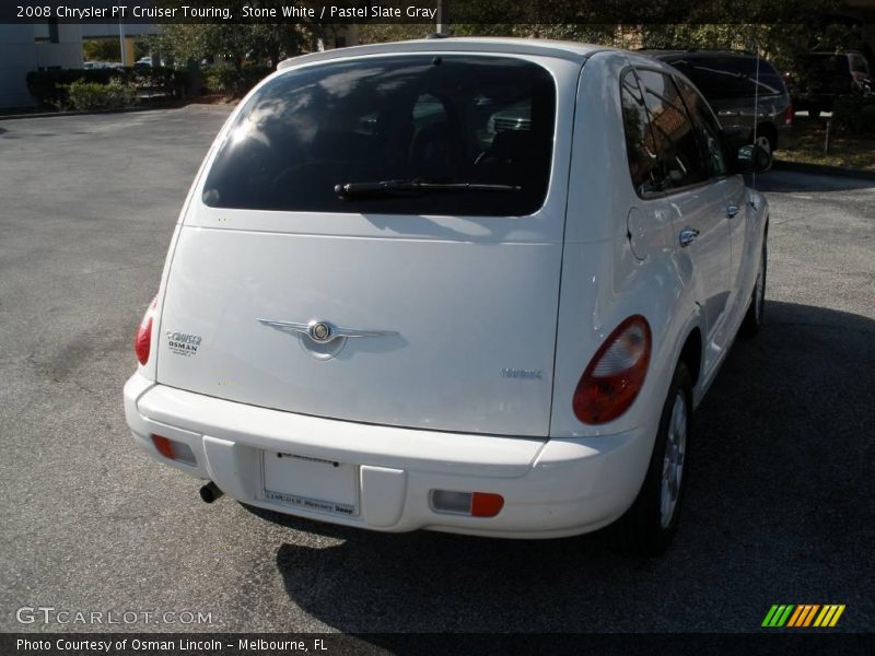 Stone White / Pastel Slate Gray 2008 Chrysler PT Cruiser Touring