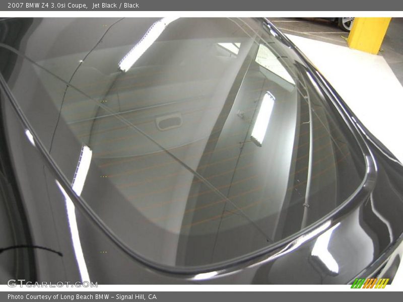 Jet Black / Black 2007 BMW Z4 3.0si Coupe
