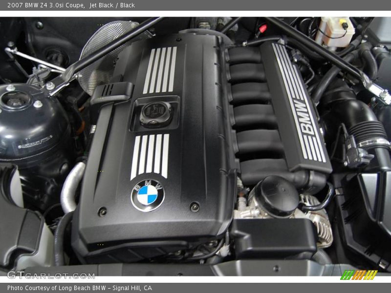 Jet Black / Black 2007 BMW Z4 3.0si Coupe