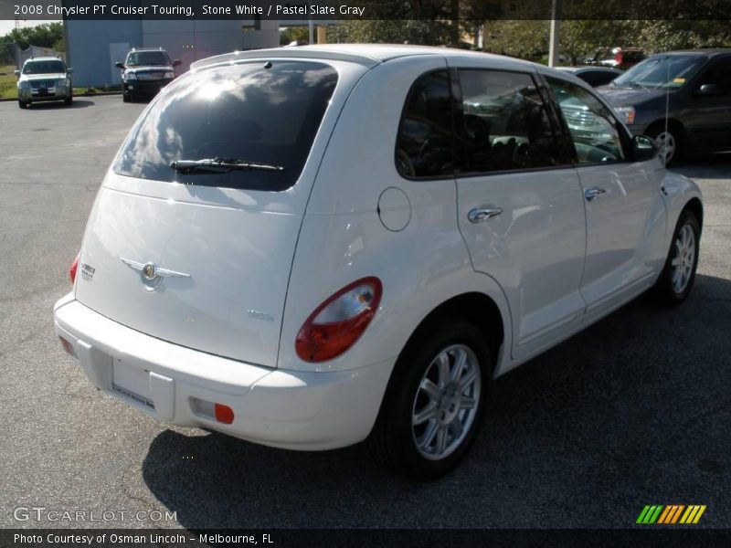 Stone White / Pastel Slate Gray 2008 Chrysler PT Cruiser Touring