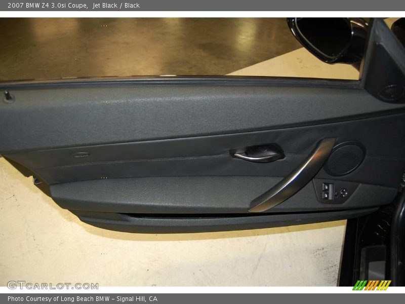 Jet Black / Black 2007 BMW Z4 3.0si Coupe