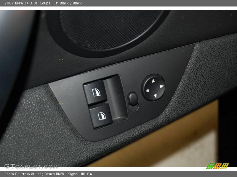 Jet Black / Black 2007 BMW Z4 3.0si Coupe