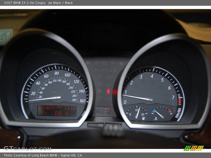 Jet Black / Black 2007 BMW Z4 3.0si Coupe