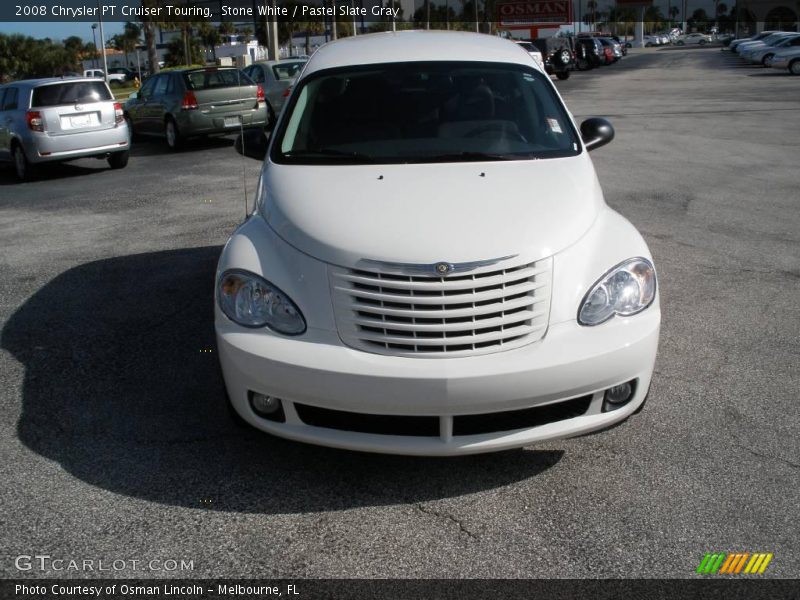 Stone White / Pastel Slate Gray 2008 Chrysler PT Cruiser Touring