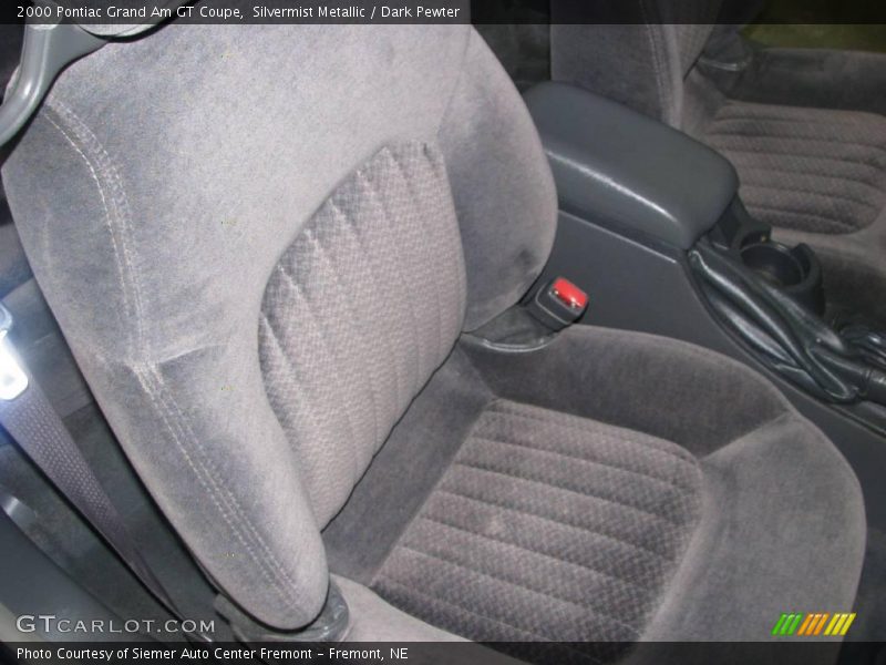 Silvermist Metallic / Dark Pewter 2000 Pontiac Grand Am GT Coupe