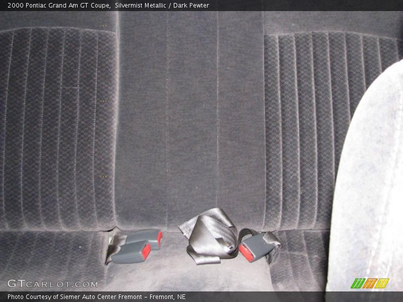 Silvermist Metallic / Dark Pewter 2000 Pontiac Grand Am GT Coupe