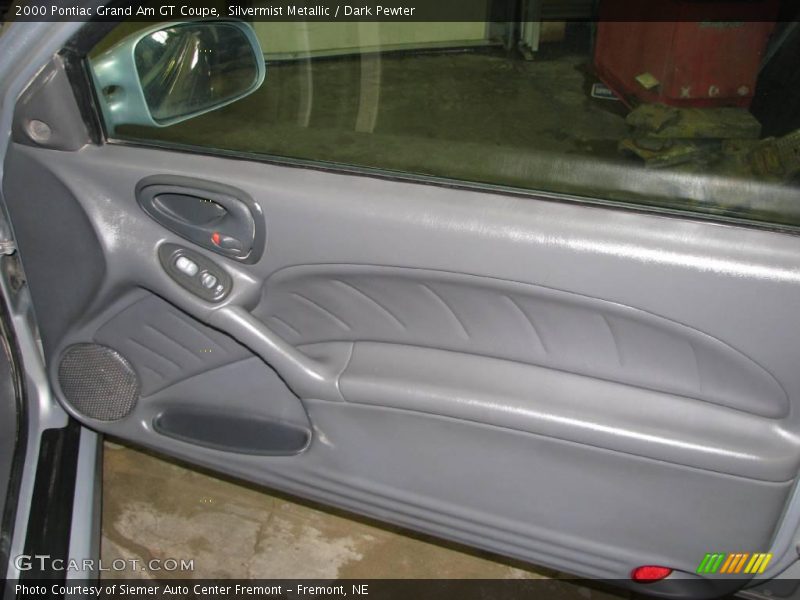 Silvermist Metallic / Dark Pewter 2000 Pontiac Grand Am GT Coupe