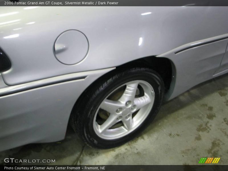 Silvermist Metallic / Dark Pewter 2000 Pontiac Grand Am GT Coupe