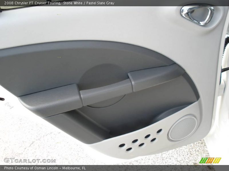 Stone White / Pastel Slate Gray 2008 Chrysler PT Cruiser Touring