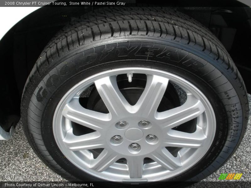 Stone White / Pastel Slate Gray 2008 Chrysler PT Cruiser Touring