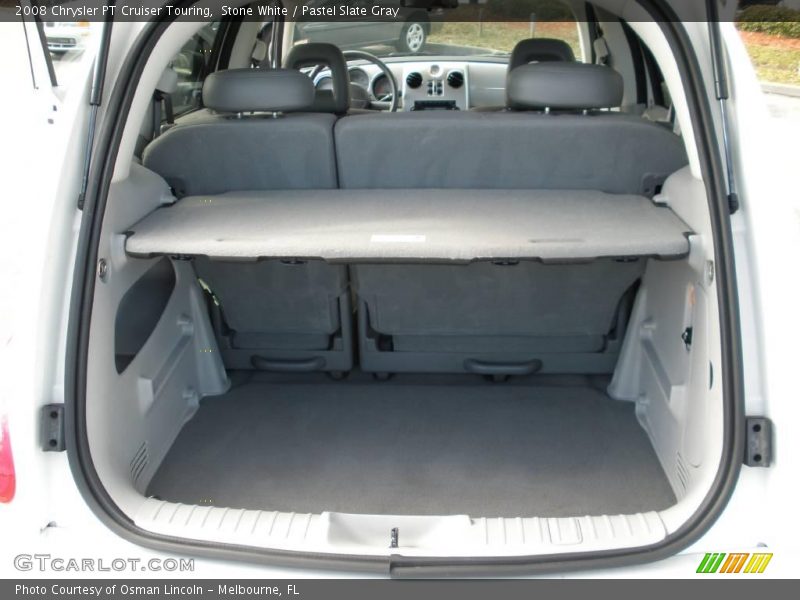 Stone White / Pastel Slate Gray 2008 Chrysler PT Cruiser Touring