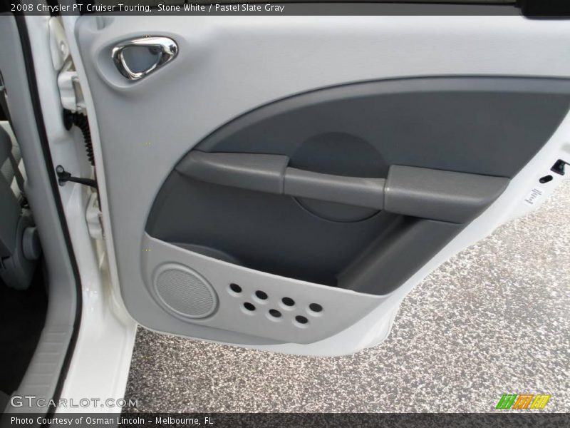 Stone White / Pastel Slate Gray 2008 Chrysler PT Cruiser Touring