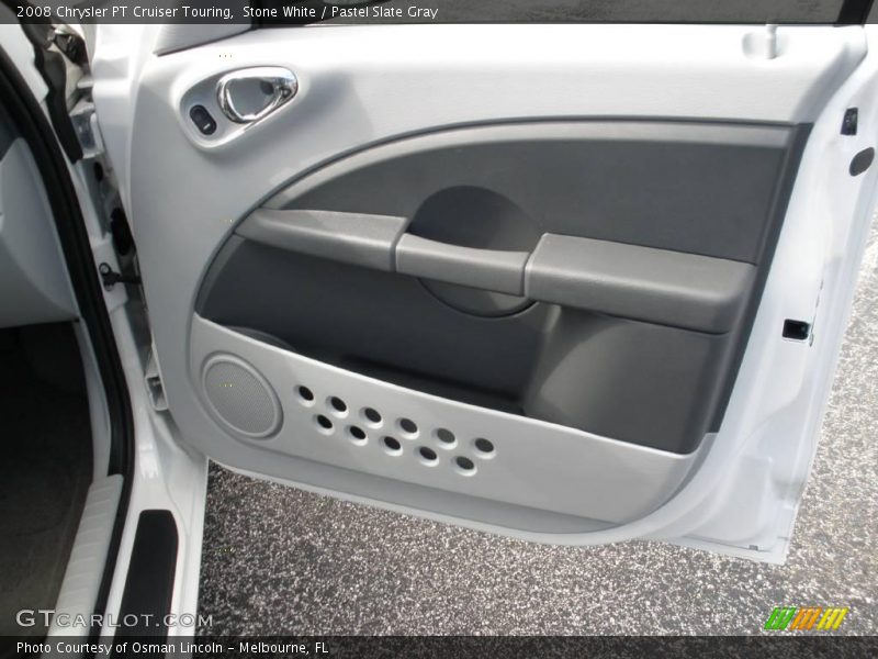 Stone White / Pastel Slate Gray 2008 Chrysler PT Cruiser Touring