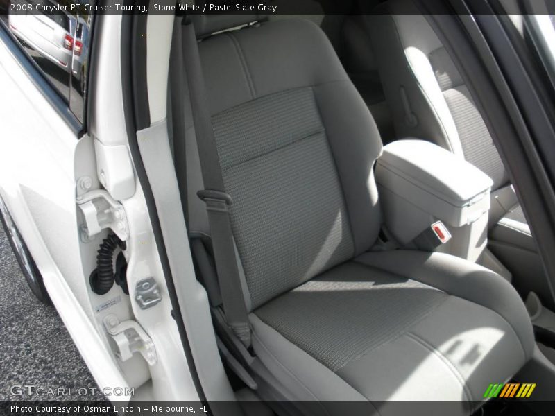 Stone White / Pastel Slate Gray 2008 Chrysler PT Cruiser Touring