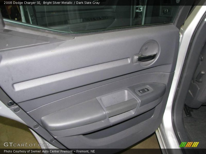 Bright Silver Metallic / Dark Slate Gray 2008 Dodge Charger SE