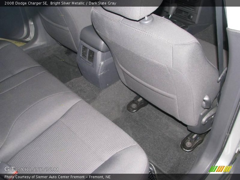 Bright Silver Metallic / Dark Slate Gray 2008 Dodge Charger SE