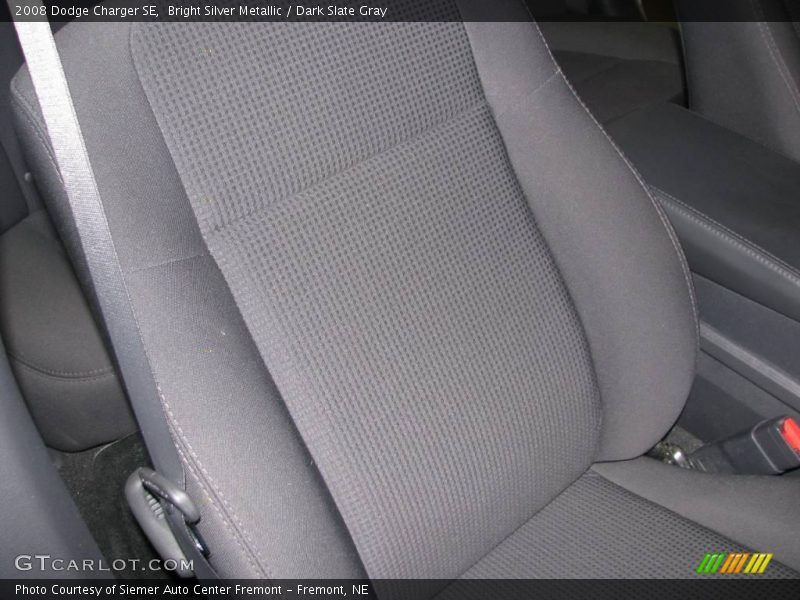 Bright Silver Metallic / Dark Slate Gray 2008 Dodge Charger SE