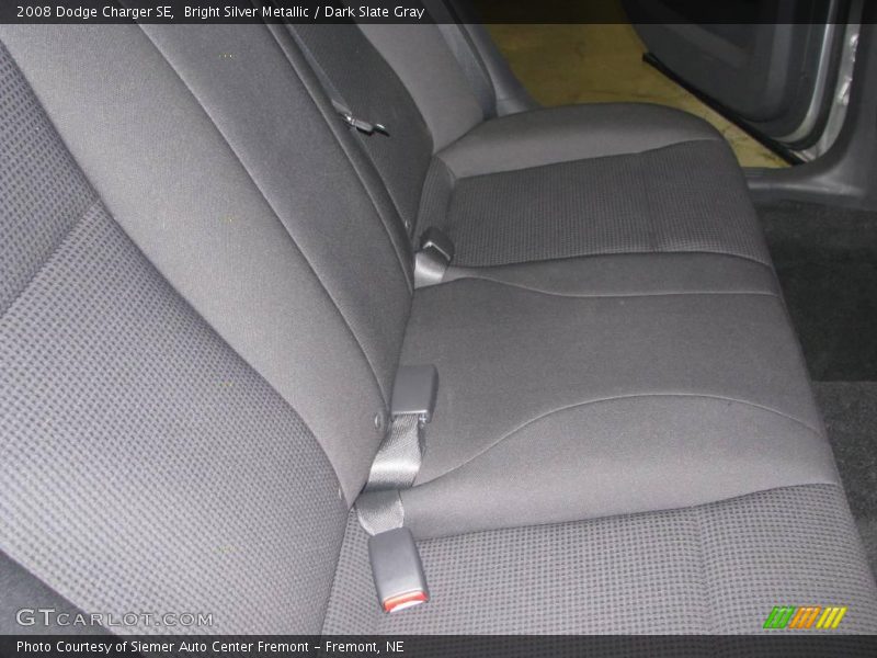 Bright Silver Metallic / Dark Slate Gray 2008 Dodge Charger SE