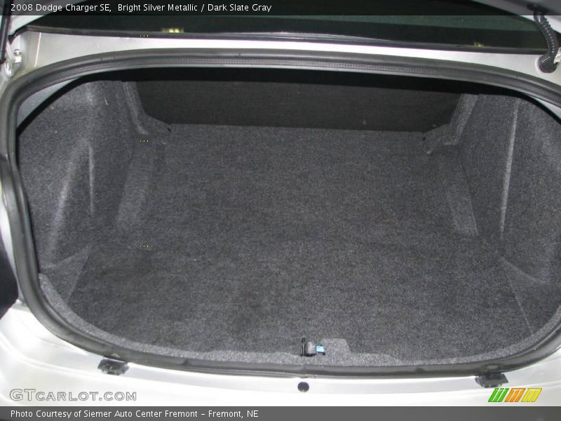 Bright Silver Metallic / Dark Slate Gray 2008 Dodge Charger SE