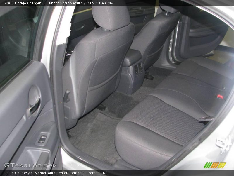 Bright Silver Metallic / Dark Slate Gray 2008 Dodge Charger SE