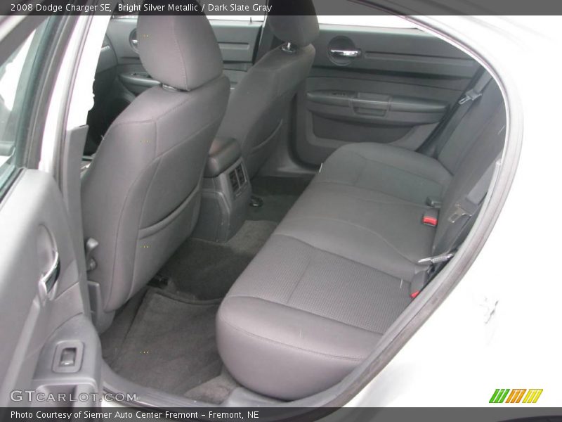 Bright Silver Metallic / Dark Slate Gray 2008 Dodge Charger SE