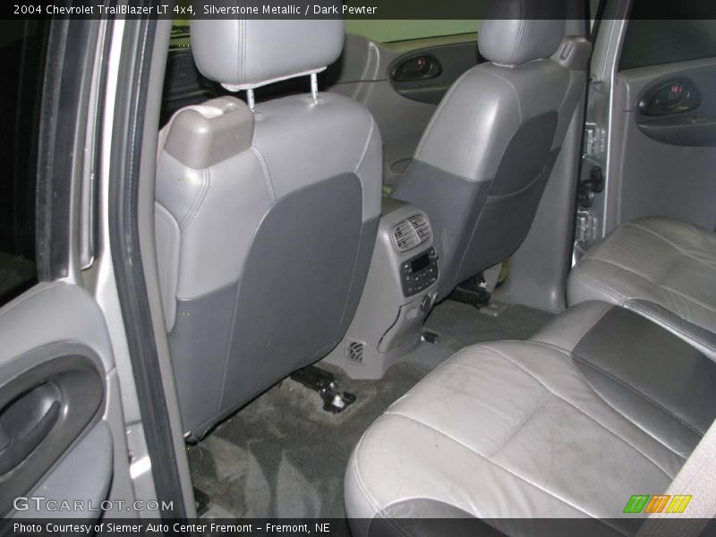 Silverstone Metallic / Dark Pewter 2004 Chevrolet TrailBlazer LT 4x4
