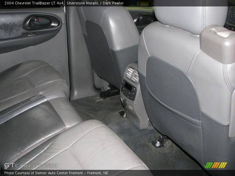 Silverstone Metallic / Dark Pewter 2004 Chevrolet TrailBlazer LT 4x4