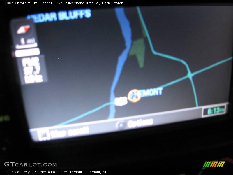 Silverstone Metallic / Dark Pewter 2004 Chevrolet TrailBlazer LT 4x4