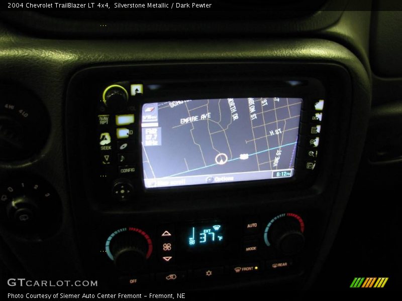 Silverstone Metallic / Dark Pewter 2004 Chevrolet TrailBlazer LT 4x4