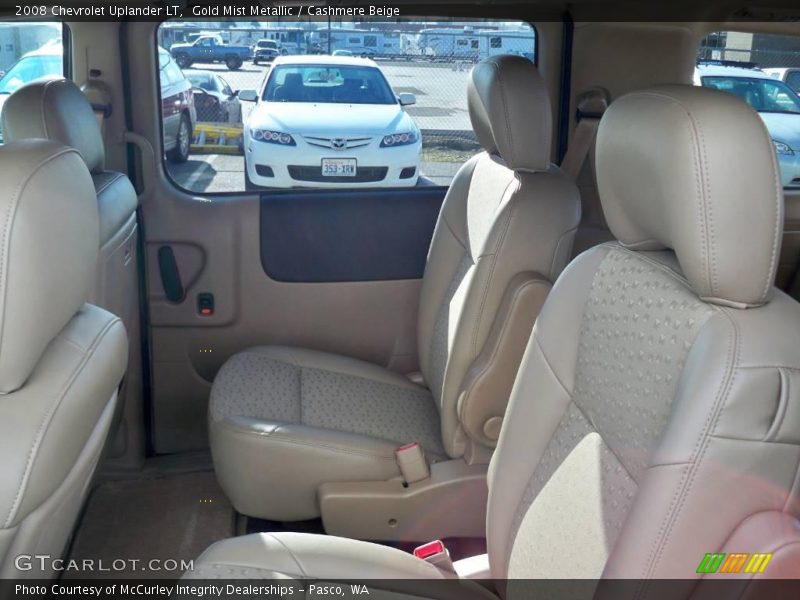 Gold Mist Metallic / Cashmere Beige 2008 Chevrolet Uplander LT