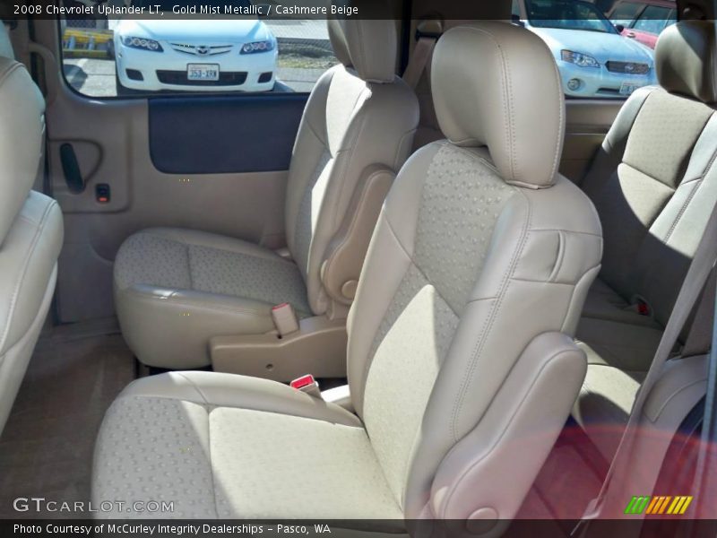Gold Mist Metallic / Cashmere Beige 2008 Chevrolet Uplander LT