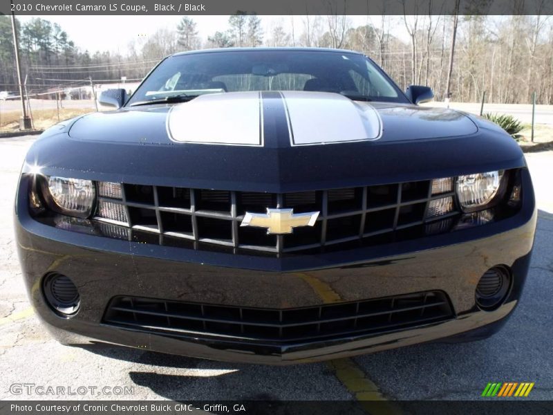 Black / Black 2010 Chevrolet Camaro LS Coupe