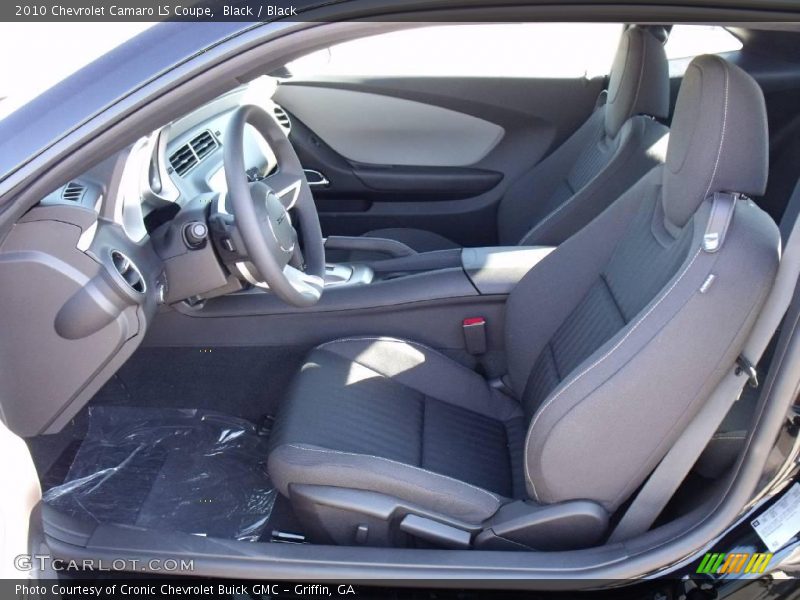 Black / Black 2010 Chevrolet Camaro LS Coupe
