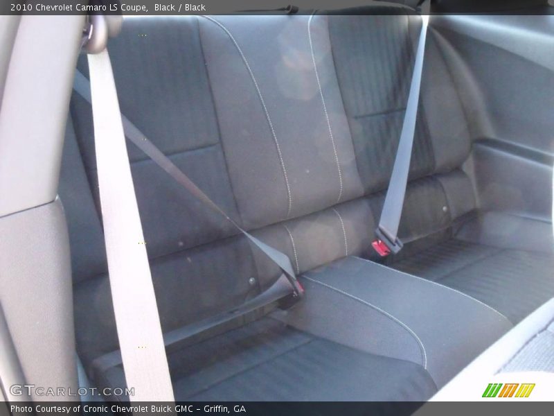 Black / Black 2010 Chevrolet Camaro LS Coupe