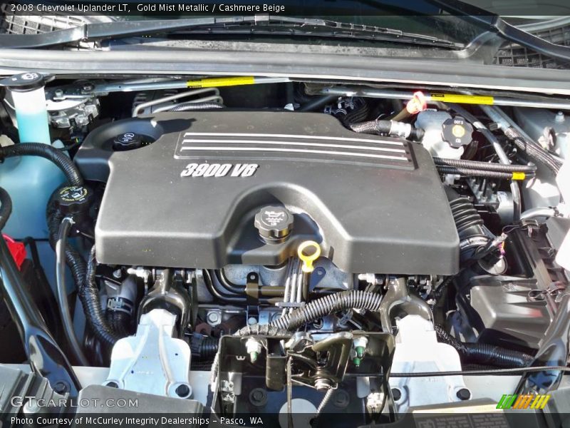 Gold Mist Metallic / Cashmere Beige 2008 Chevrolet Uplander LT