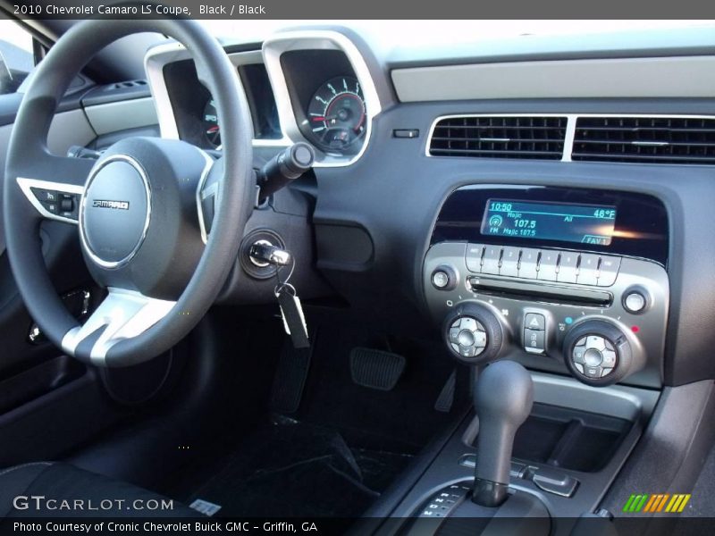 Black / Black 2010 Chevrolet Camaro LS Coupe