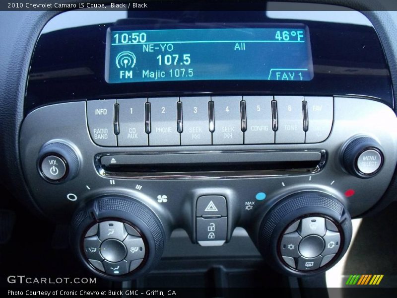 Black / Black 2010 Chevrolet Camaro LS Coupe