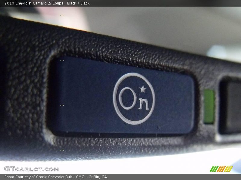 Black / Black 2010 Chevrolet Camaro LS Coupe