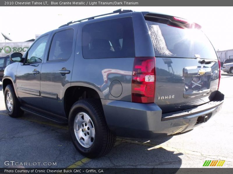 Blue Granite Metallic / Light Titanium/Dark Titanium 2010 Chevrolet Tahoe LT