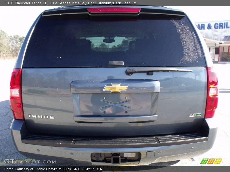Blue Granite Metallic / Light Titanium/Dark Titanium 2010 Chevrolet Tahoe LT