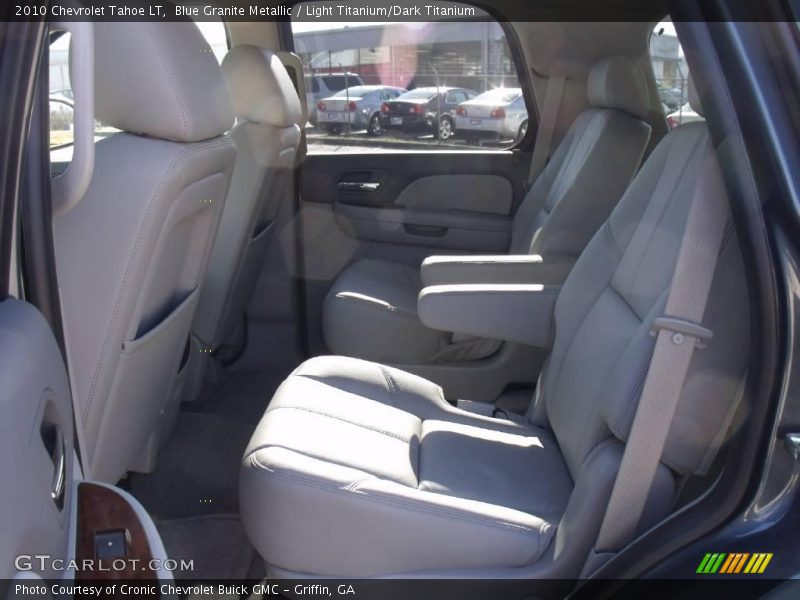 Blue Granite Metallic / Light Titanium/Dark Titanium 2010 Chevrolet Tahoe LT