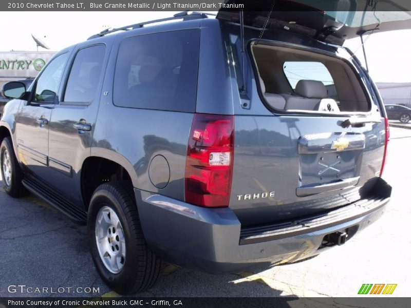 Blue Granite Metallic / Light Titanium/Dark Titanium 2010 Chevrolet Tahoe LT