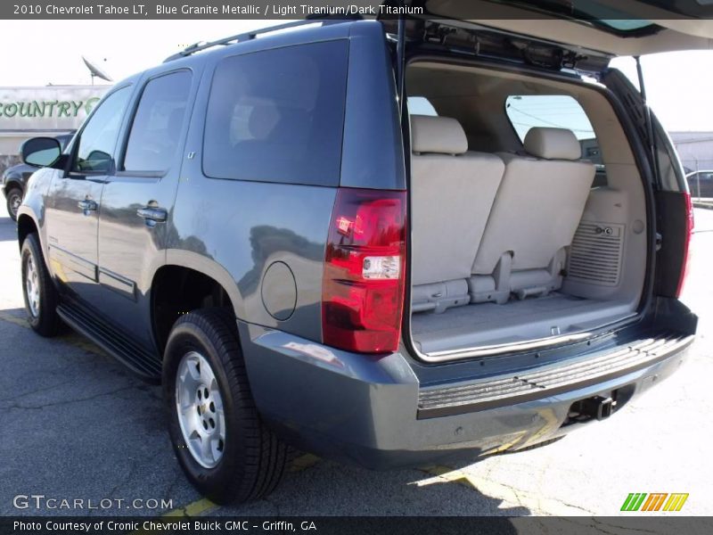 Blue Granite Metallic / Light Titanium/Dark Titanium 2010 Chevrolet Tahoe LT