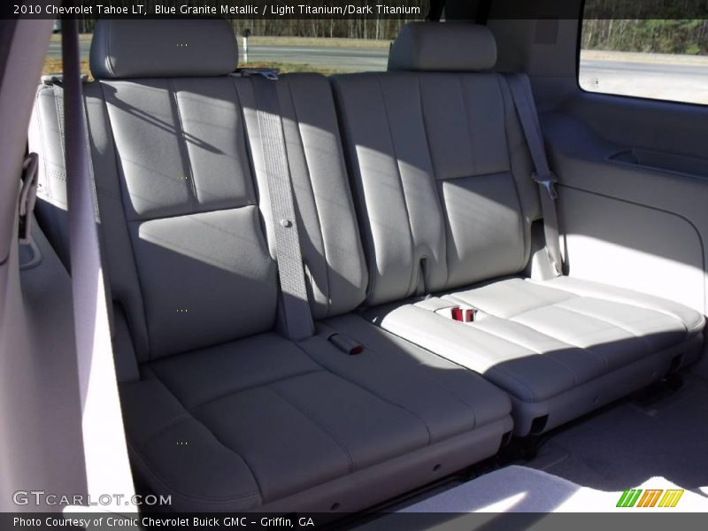 Blue Granite Metallic / Light Titanium/Dark Titanium 2010 Chevrolet Tahoe LT