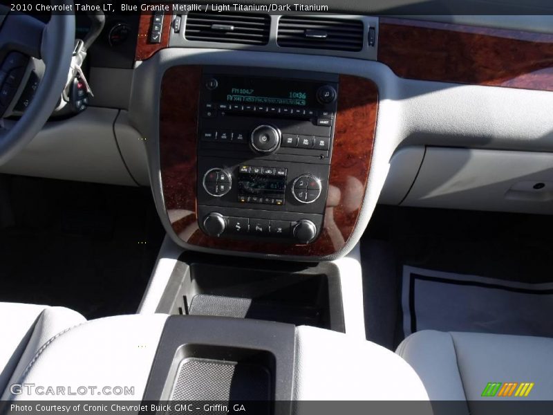 Blue Granite Metallic / Light Titanium/Dark Titanium 2010 Chevrolet Tahoe LT