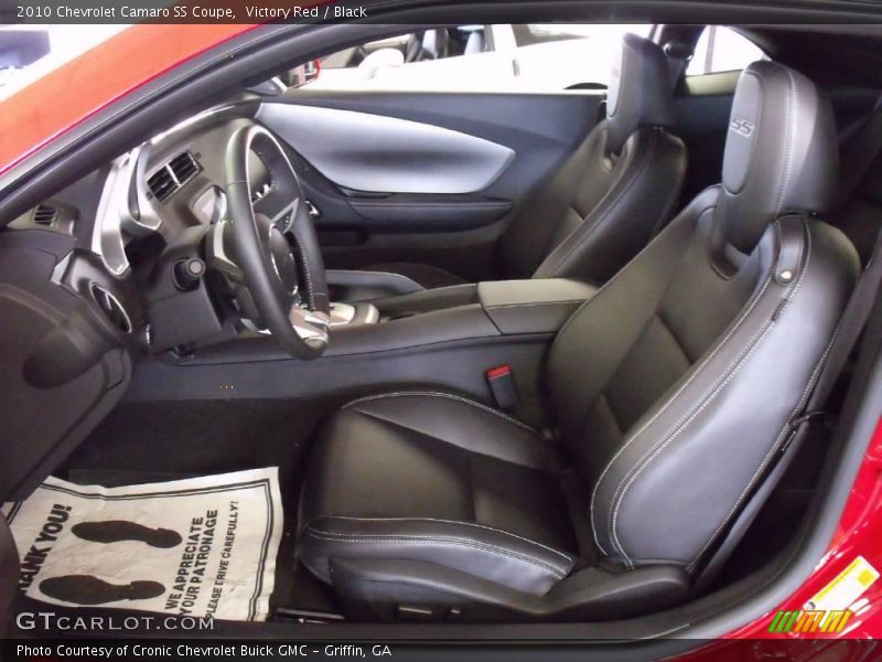 Victory Red / Black 2010 Chevrolet Camaro SS Coupe