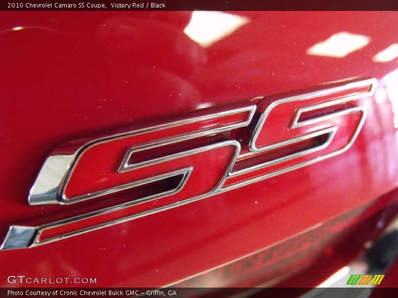 Victory Red / Black 2010 Chevrolet Camaro SS Coupe