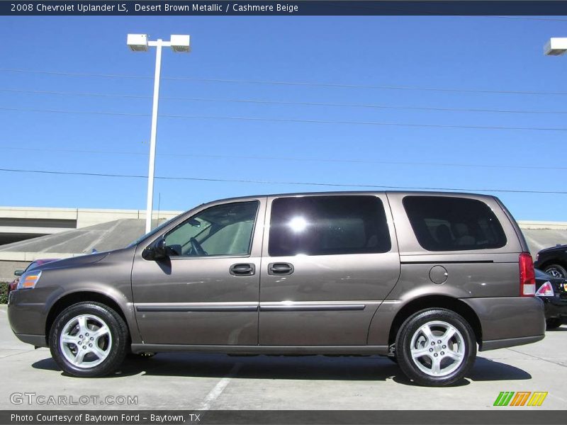 Desert Brown Metallic / Cashmere Beige 2008 Chevrolet Uplander LS